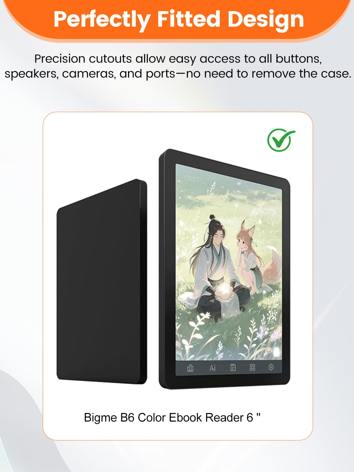Amazon.com: Case Compatible with Bigme B6 Color Ebook Reader 6